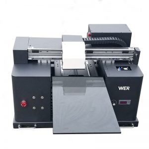 2017 ieftin format A4 comprimat de birou comprimat uv condus de imprimantă digitală WER-E1080UV