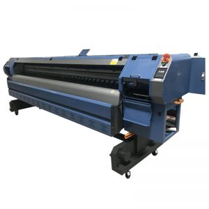 3,2 m Konica 512i cap de imprimare digital vinil flex banner solvent imprimanta / plotter / imprimantă WER-K3204I