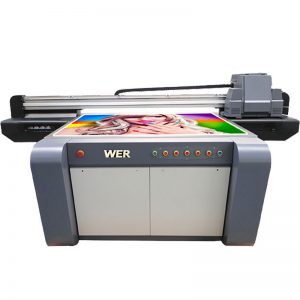 Imprimanta flatbed UV cu efect 3D, imprimanta de ceramica, masina de imprimat gresie din China WER-EF1310UV