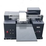 A3 DTG imprimanta digitală cu jet de cerneală tricou direct la mașină de îmbrăcăminte tricou de imprimare WER-E1080T