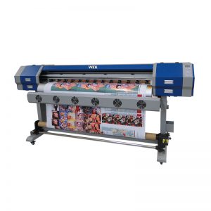 Modelul EW160 / EW160I format mare, două imprimante de hârtie de imprimare sublimare DX7