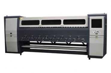 Baterii de înaltă calitate K3404I / K3408I Solvent Printer imprimanta cu jet de cerneală de mare capacitate de 3,4m
