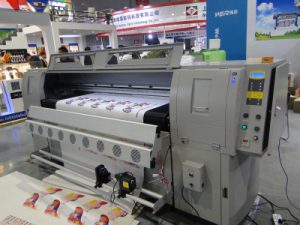Mașină de imprimat din piele