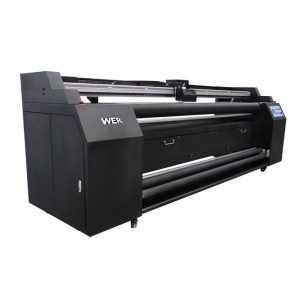 WER-E1802T 1.8 m direct la imprimantă textilă cu imprimanta de sublimare 2 * DX5