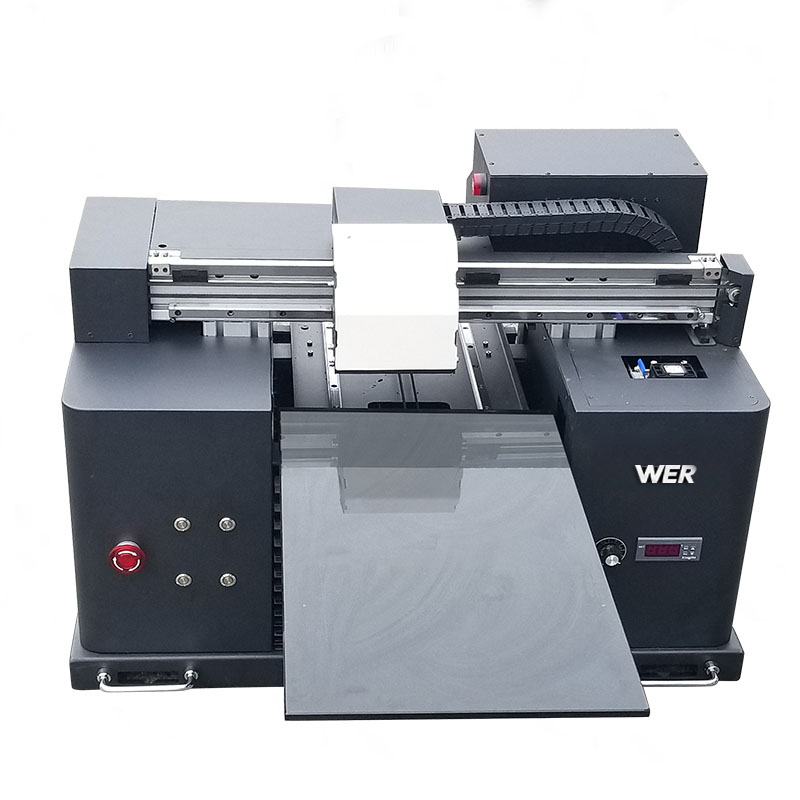 navigation vowel receiving imprimanta digitală pentru tricou / tricou imprimare mașină / tricou DTG cu  design imprimat personalizat WER-E1080T - WER