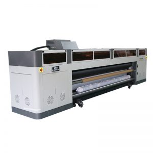 de înaltă rezoluție de înaltă viteză mașină de imprimat cu jet de cerneală digitală cu capul de imprimare genic ricoh gen5 plotter WER-G-3200UV