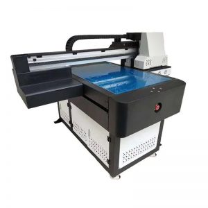 imprimanta de înaltă viteză UV cu led cu led LED 6090 dimensiune de imprimare WER-ED6090UV