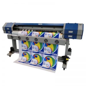 sublimare transfer de hârtie imprimantă T-shirt sportiv imprimanta WER-EW160
